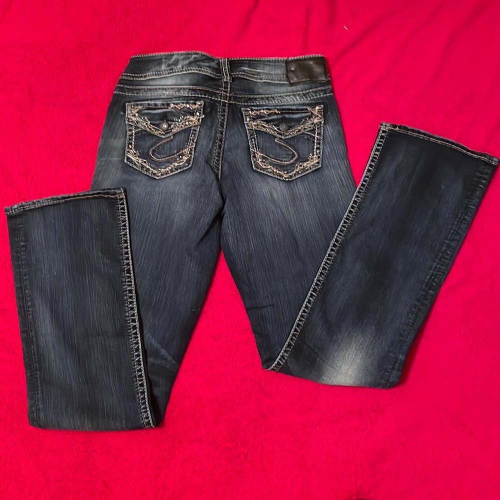 Silver jeans Super boot cut size W29 L 33